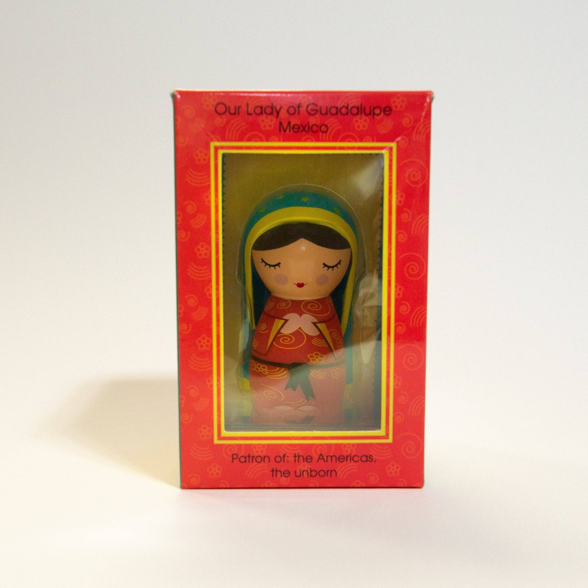 Our Lady of Guadalupe Shining Light Doll