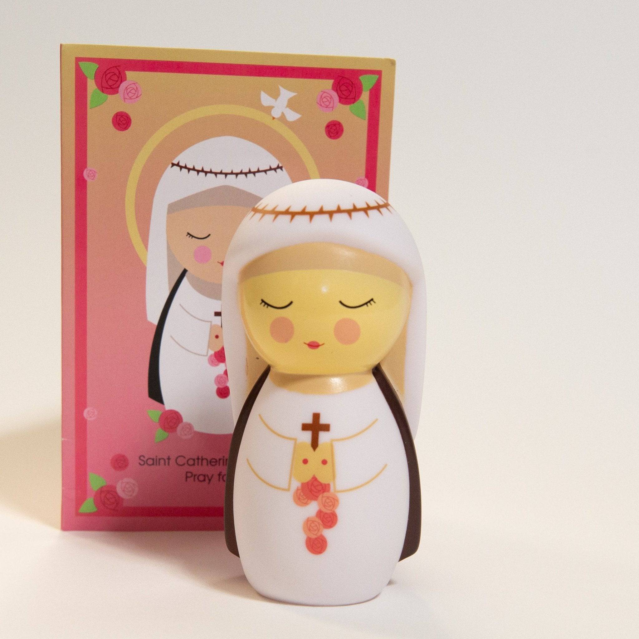 Saint Catherine of Siena Shining Light Doll