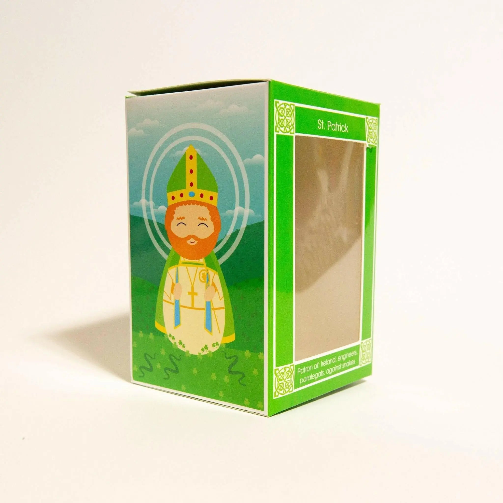 Saint Patrick Shining Light Doll
