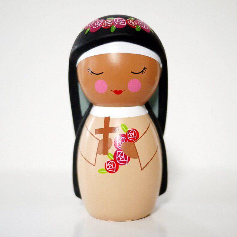 Saint Rose of Lima Shining Light Doll