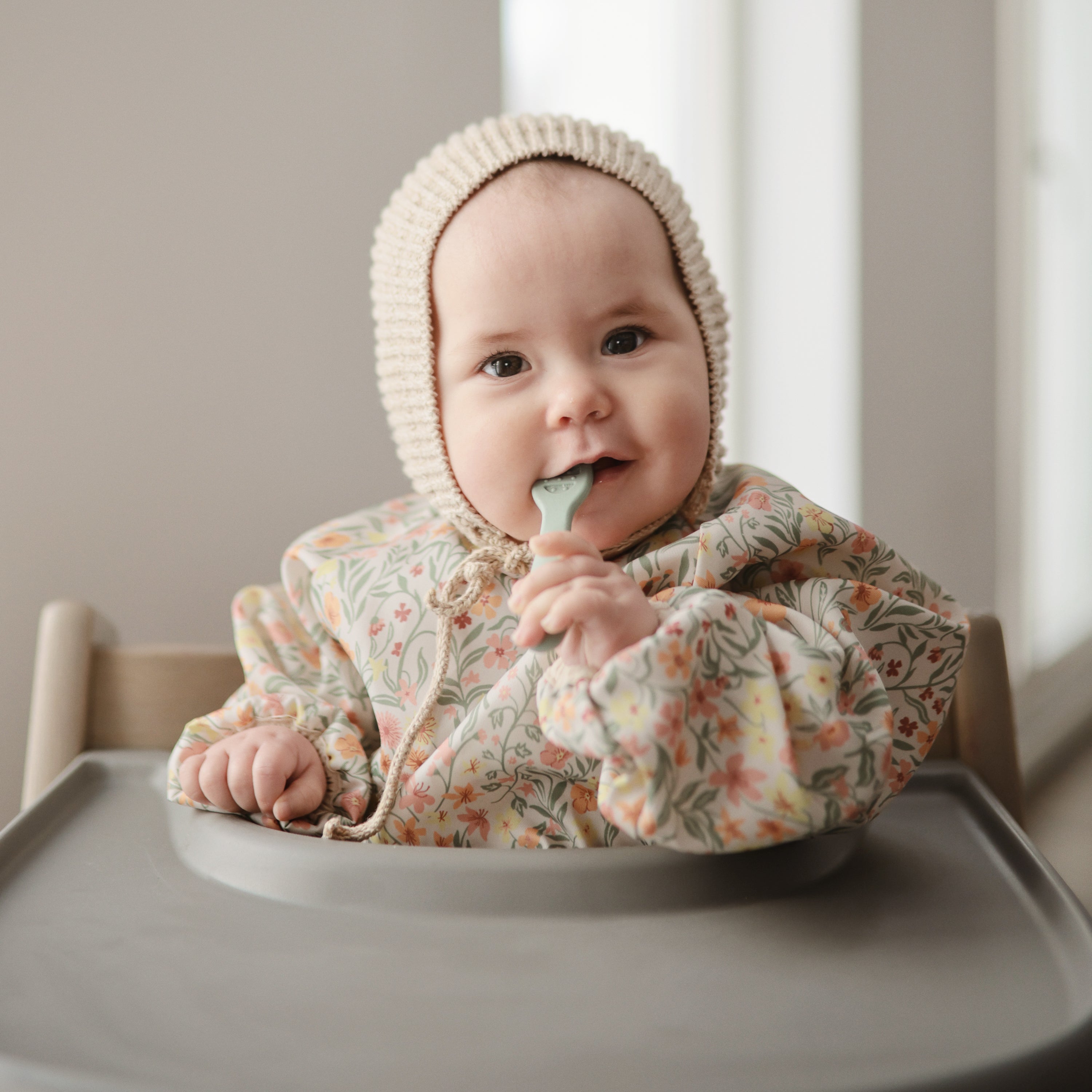 Long Sleeve Bib Long Sleeve Bib Mushie   