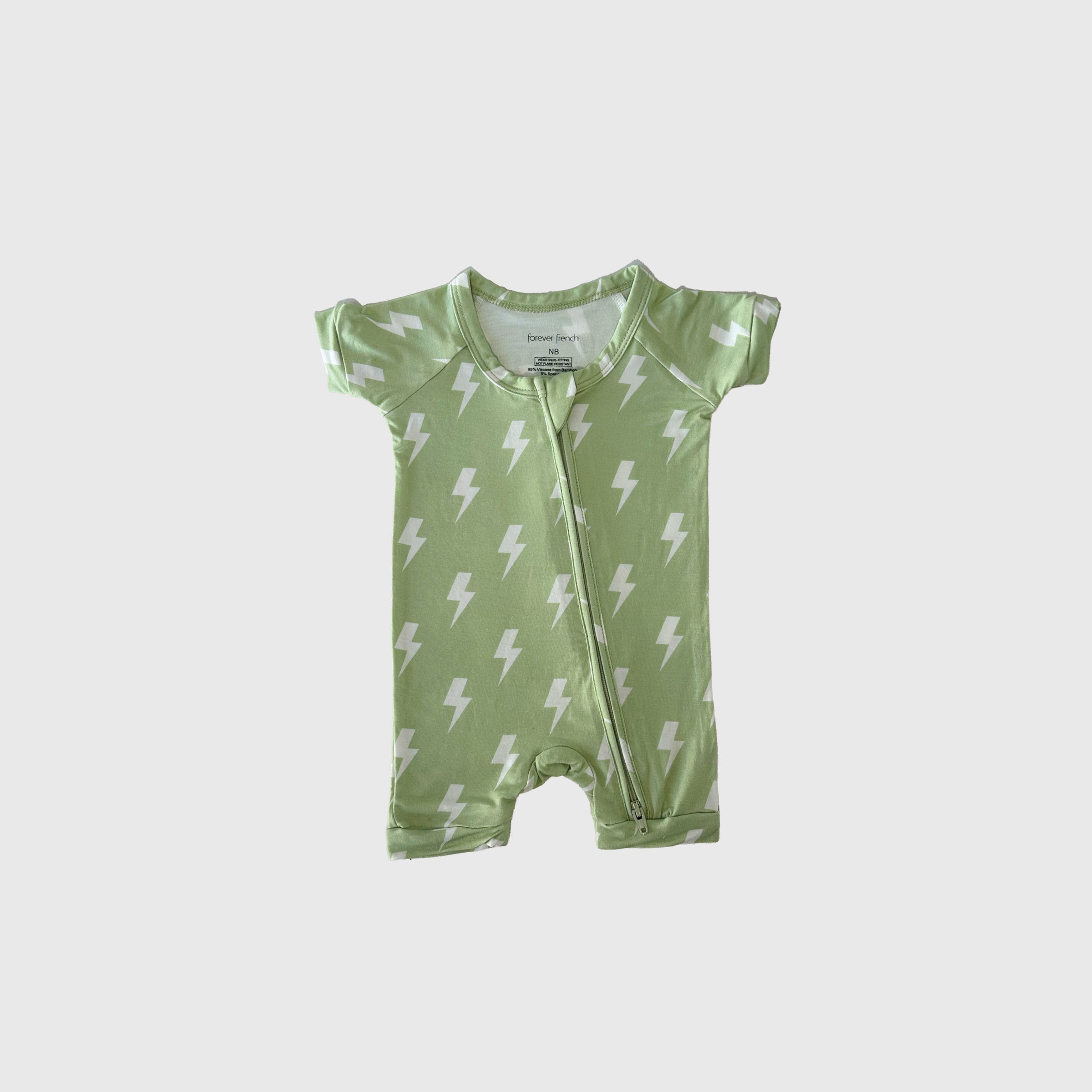 Shortie Bamboo Zip | Flash