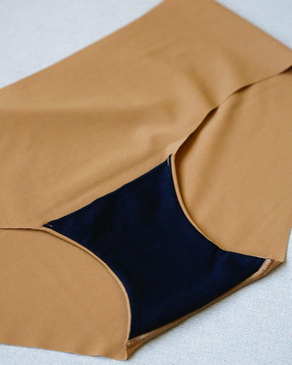 Signature Mid-Rise Brief - Honey - FINAL SALE