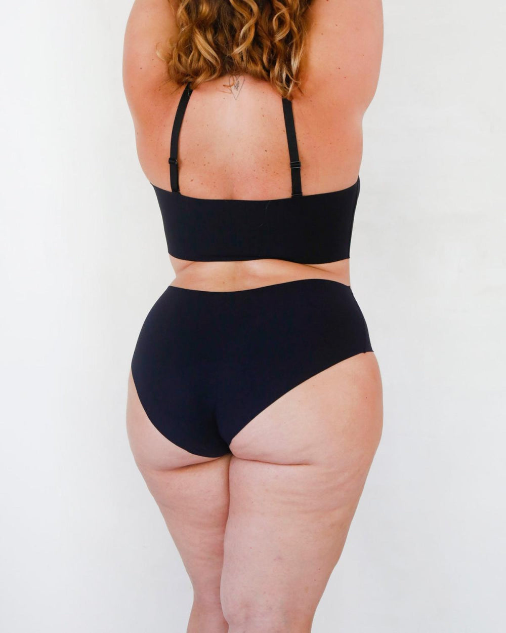 Signature Mid-Rise Brief - Onyx - FINAL SALE