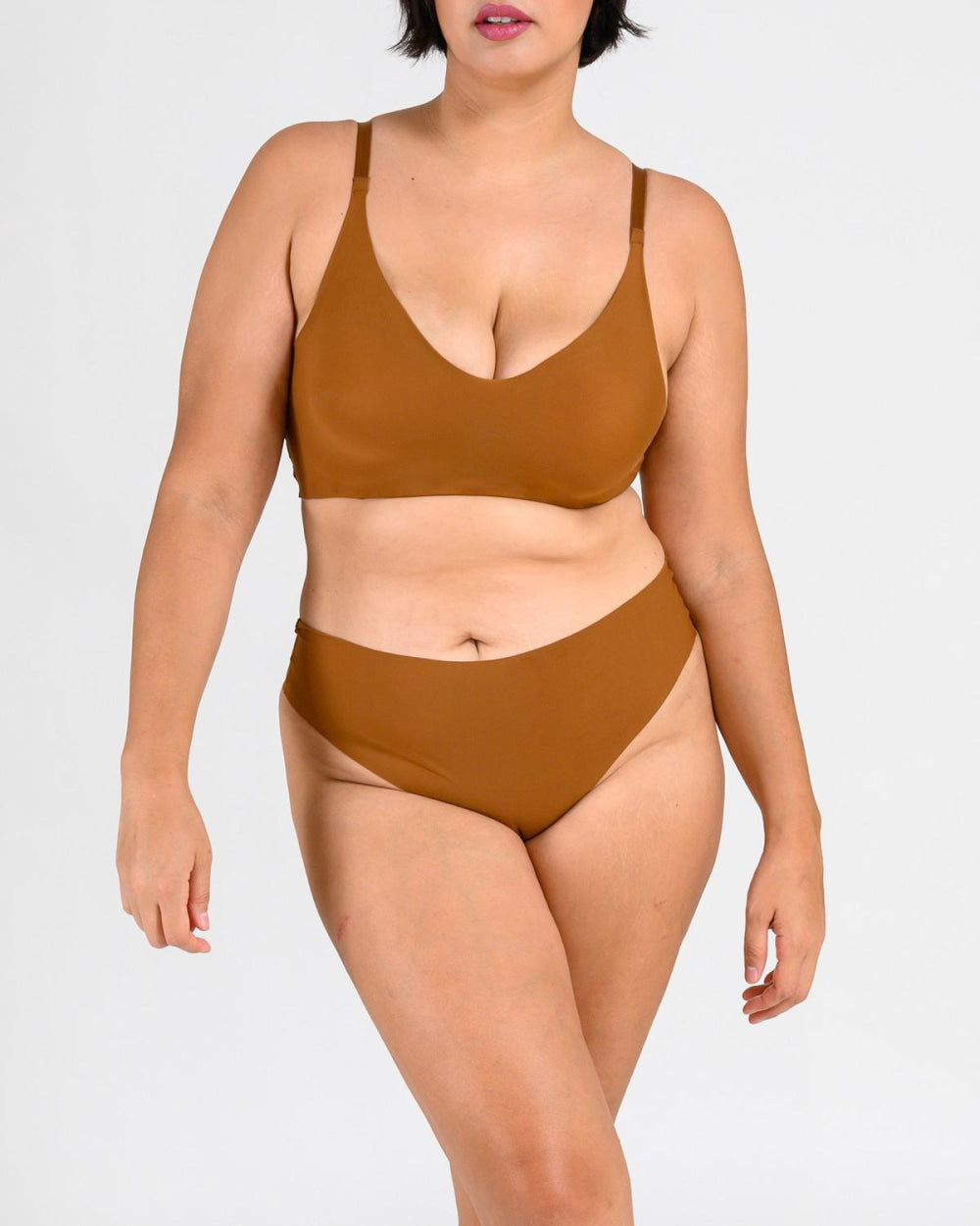 Signature Mid-Rise Thong - Rich - FINAL SALE