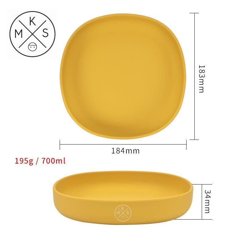 Silicone Kids Plate PLATE MKS Miminoo   