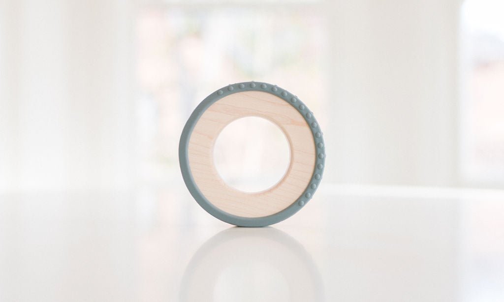 Silicone Wrapped Teether