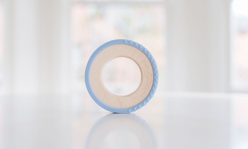 Silicone Wrapped Teether