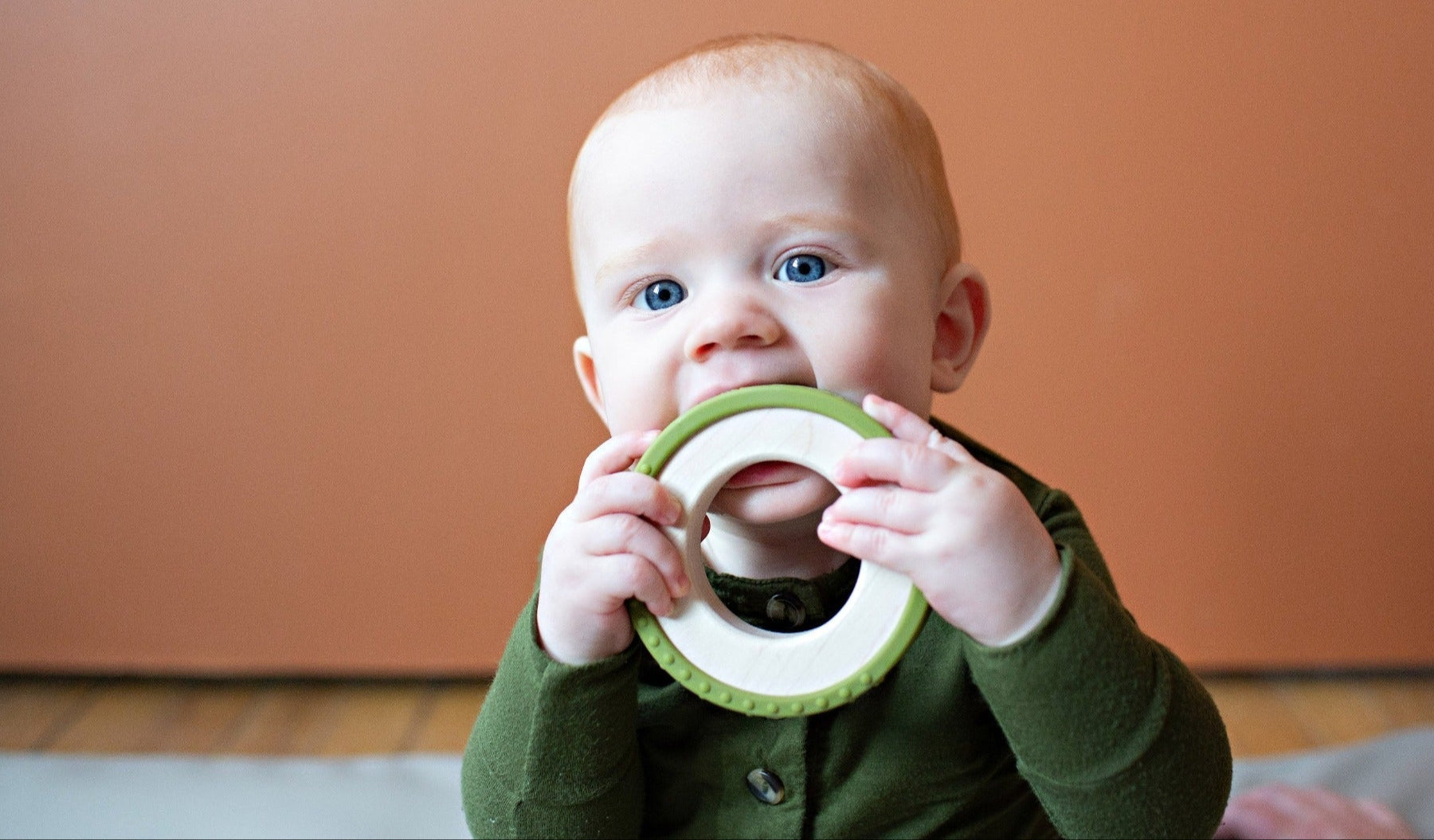 Silicone Wrapped Teether