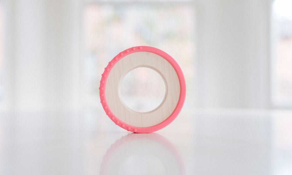 Silicone Wrapped Teether