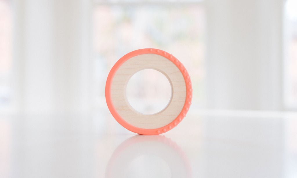 Silicone Wrapped Teether