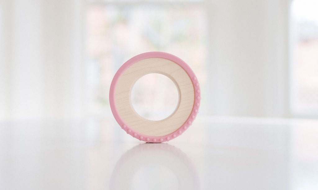 Silicone Wrapped Teether