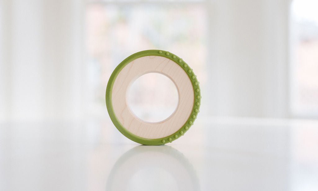 Silicone Wrapped Teether