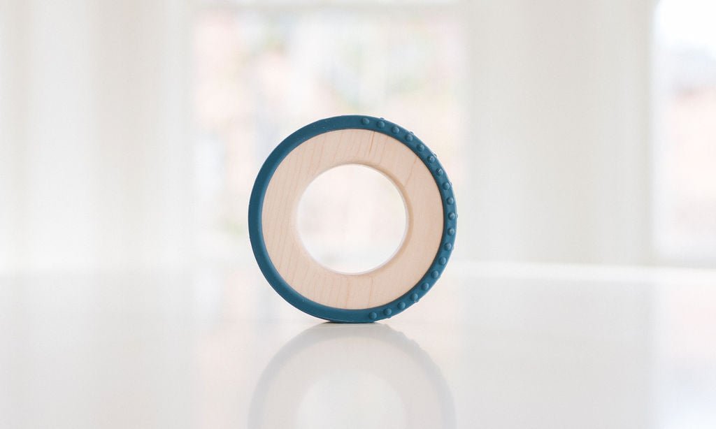 Silicone Wrapped Teether