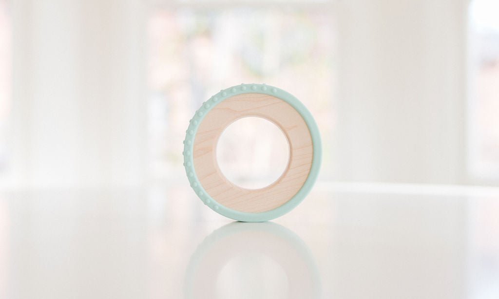 Silicone Wrapped Teether