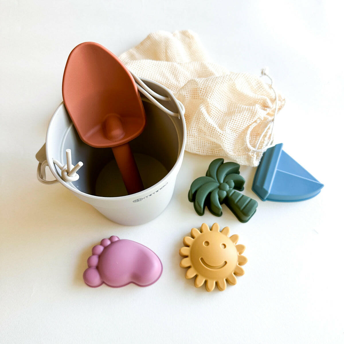 Silicone Beach Toy Set Desert Beach & Sand Toys MKS Miminoo   