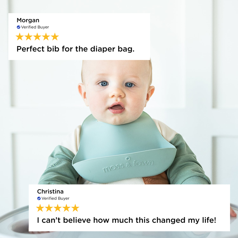 Gather & Roll Bib