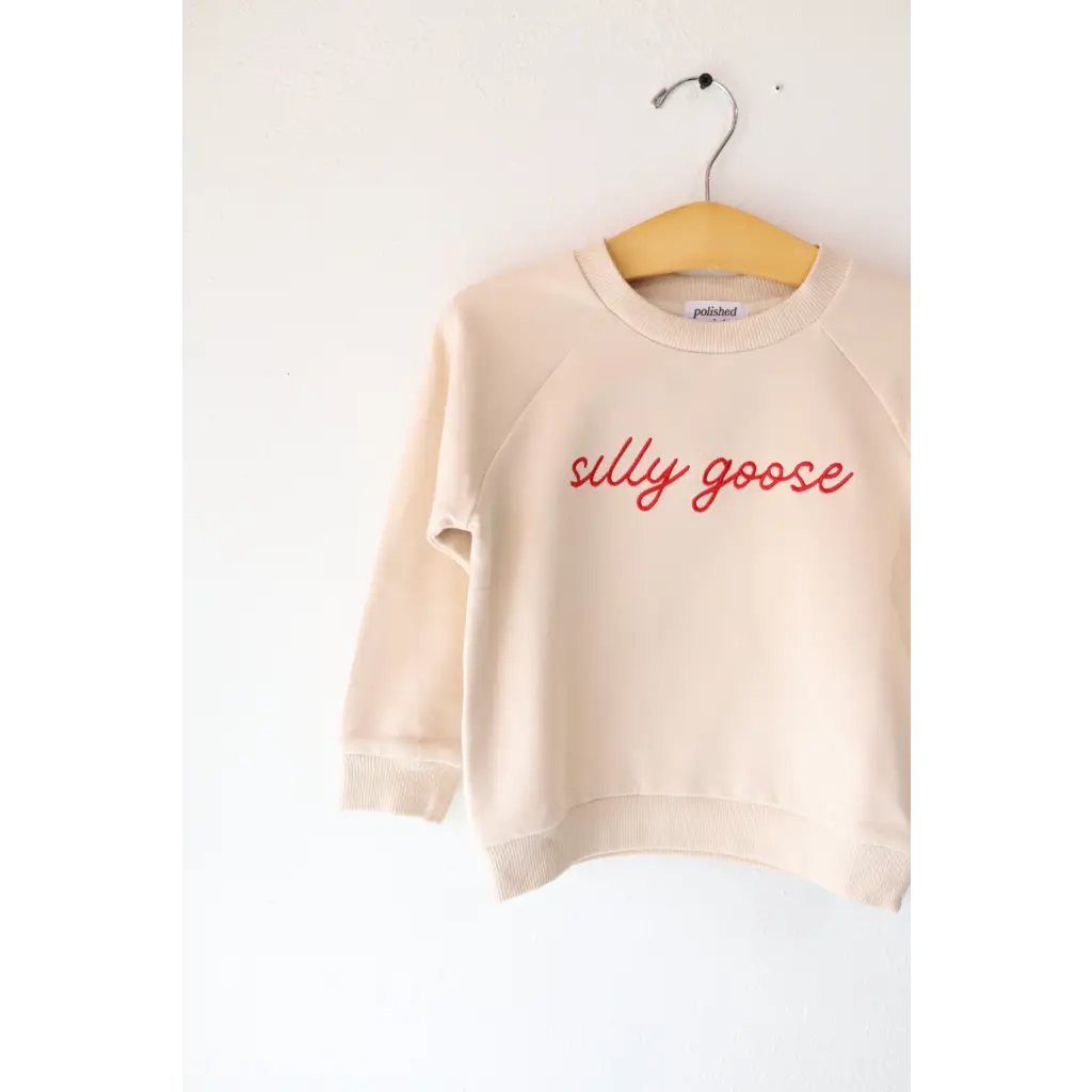 Silly Goose Kids Pullover Sweatshirt