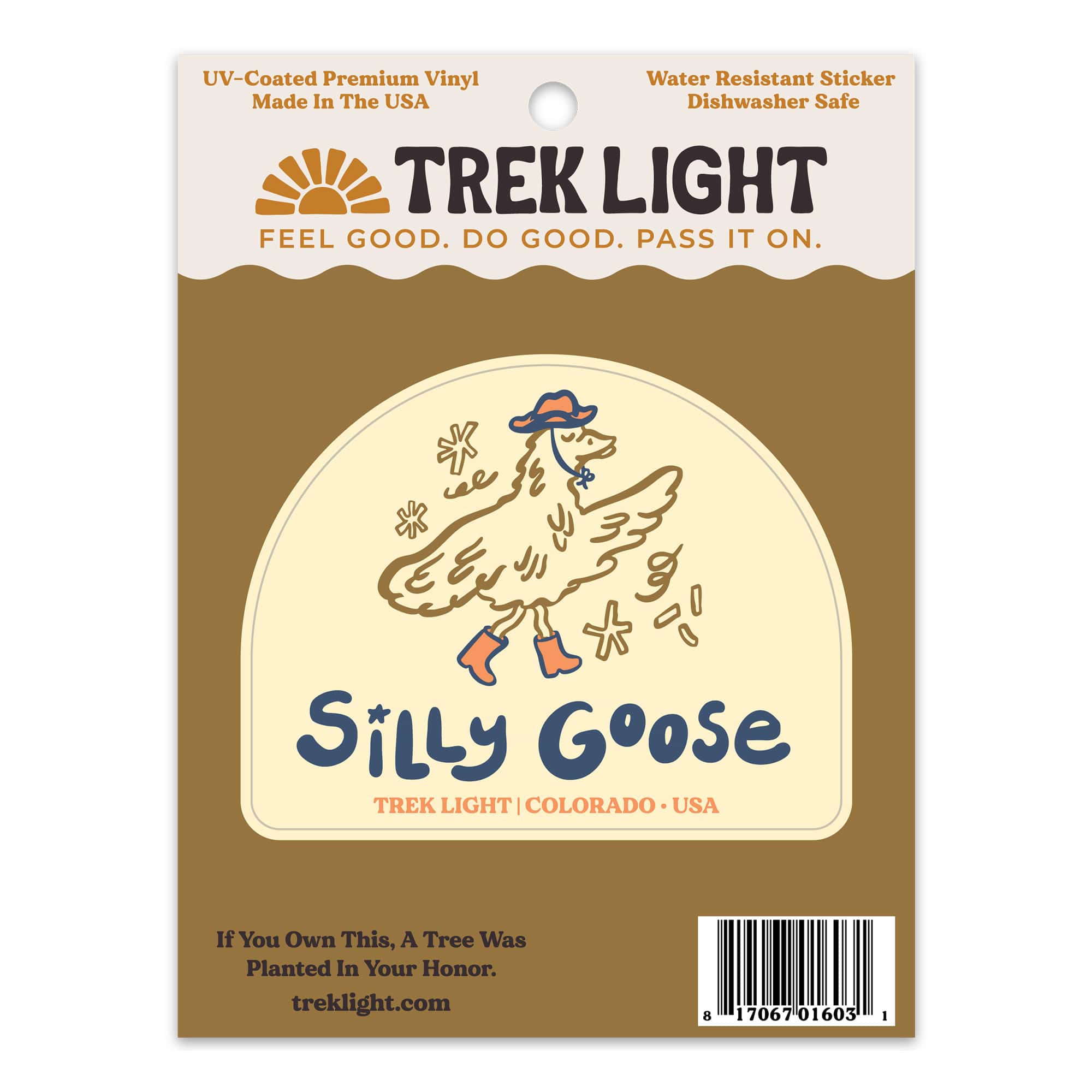 Silly Goose Sticker