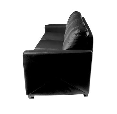 Silver Sofa with Milwaukee Bucks Team Commemorative Logo