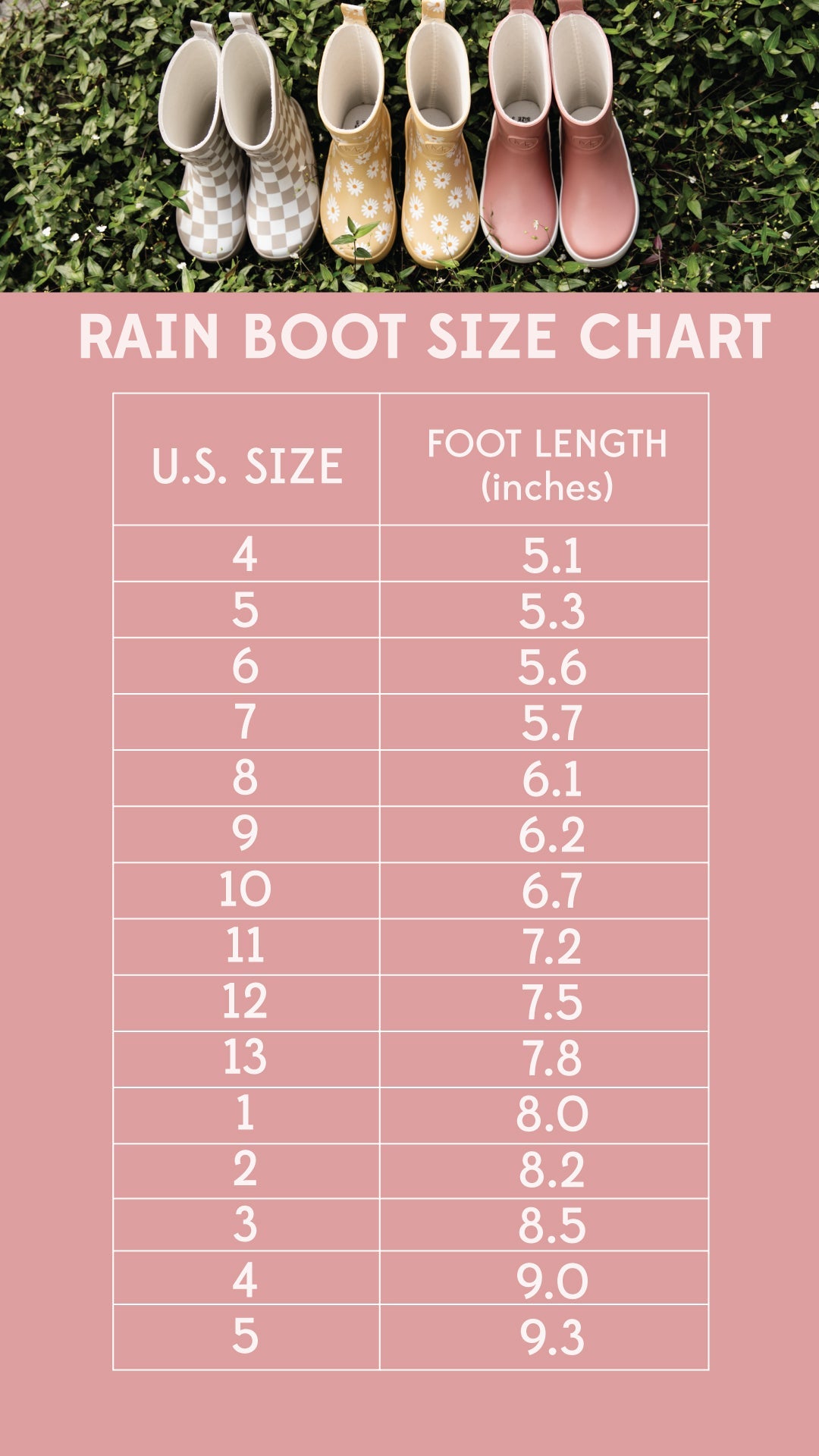 Daisy | Children's Rain Boot