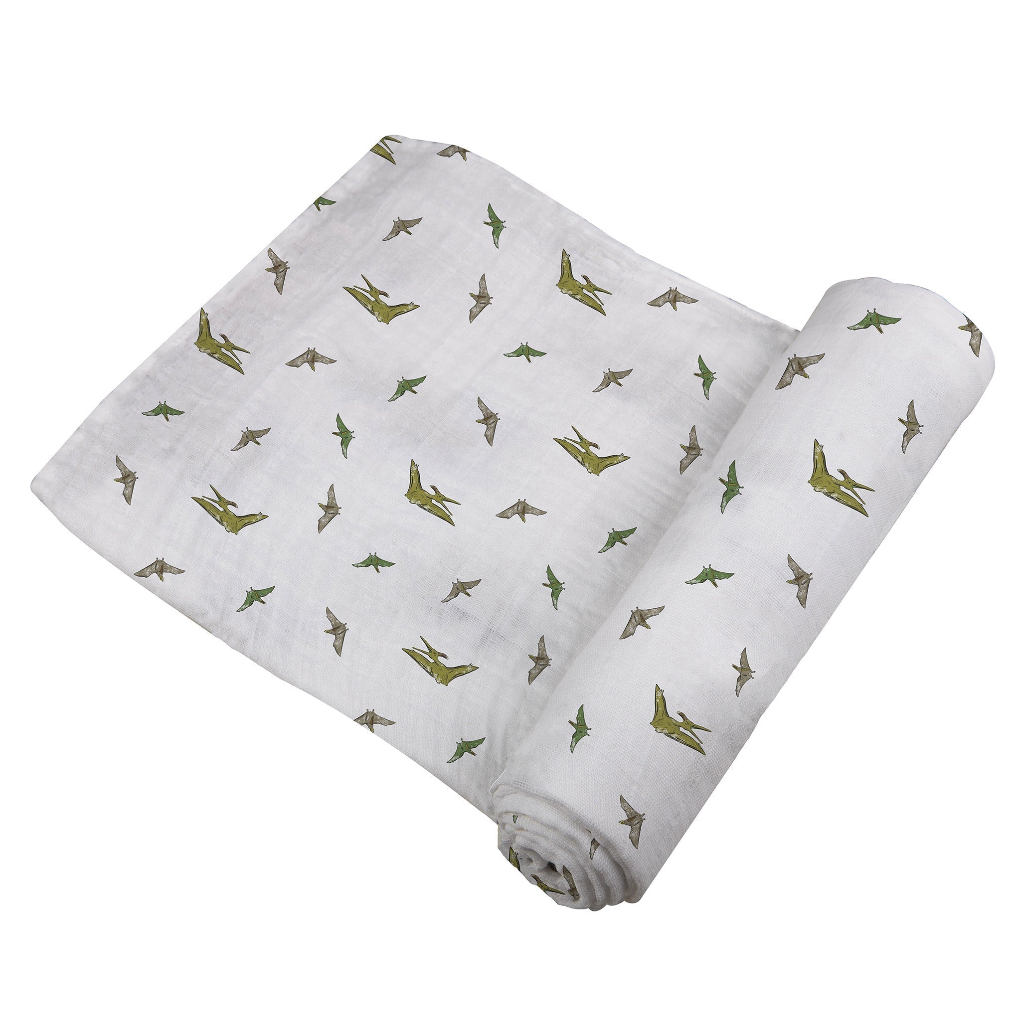 Pteranodon & Dino Feet Newcastle Blanket & Pteranodon Swaddle Gift Box Set