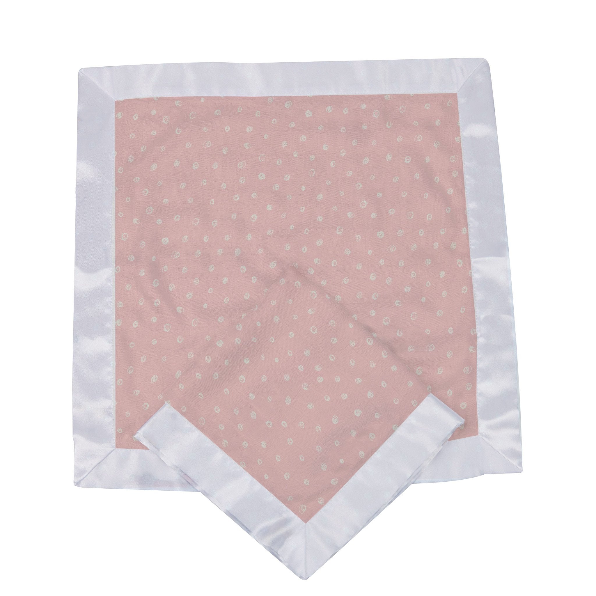 Pink Pearl Polka Dot Newcastle Blankie