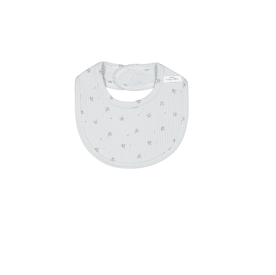 The Printed Bib - Sky Blossom Bib Lovely Littles   