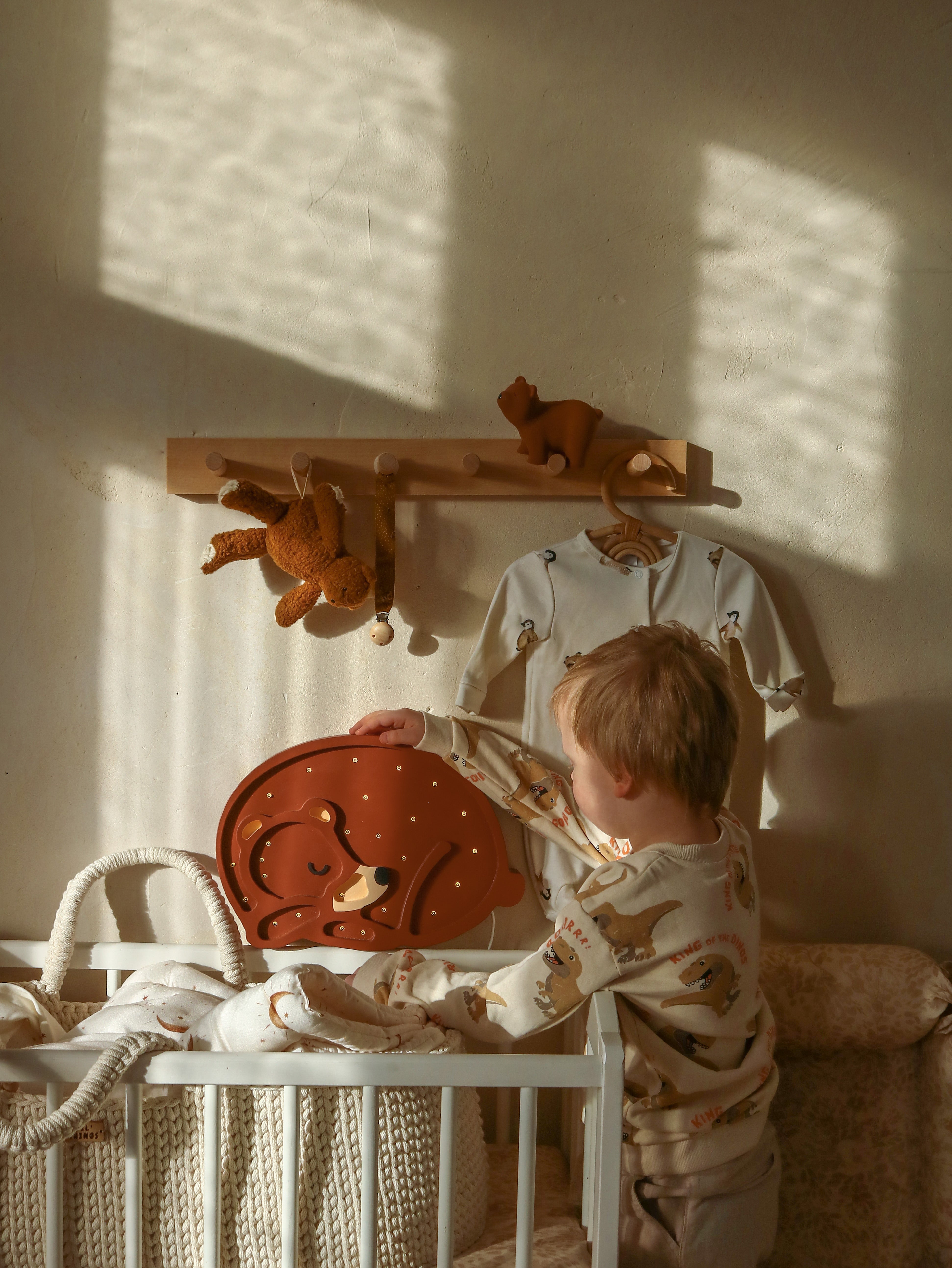 Little Lights Sleeping Bear