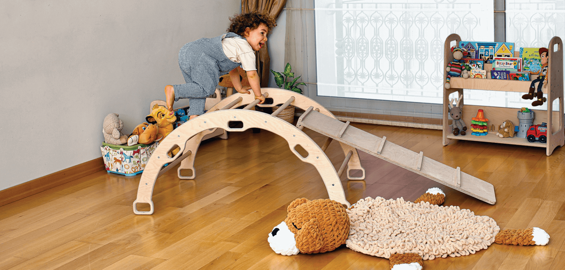 Montessori Toys Discover the Benefits of Climbing Arches and Ramps