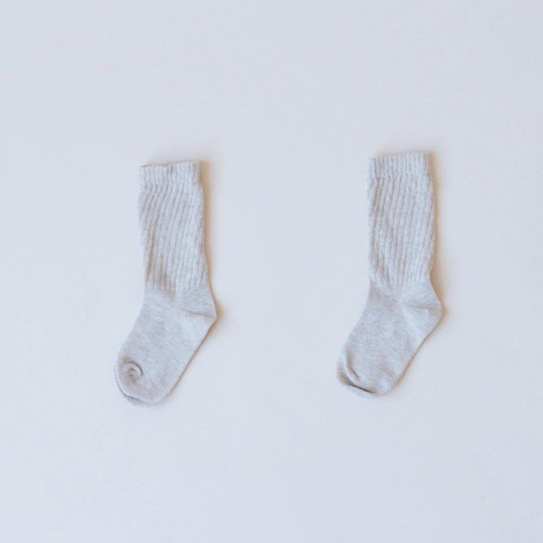 Slouchy Baby & Toddler Socks