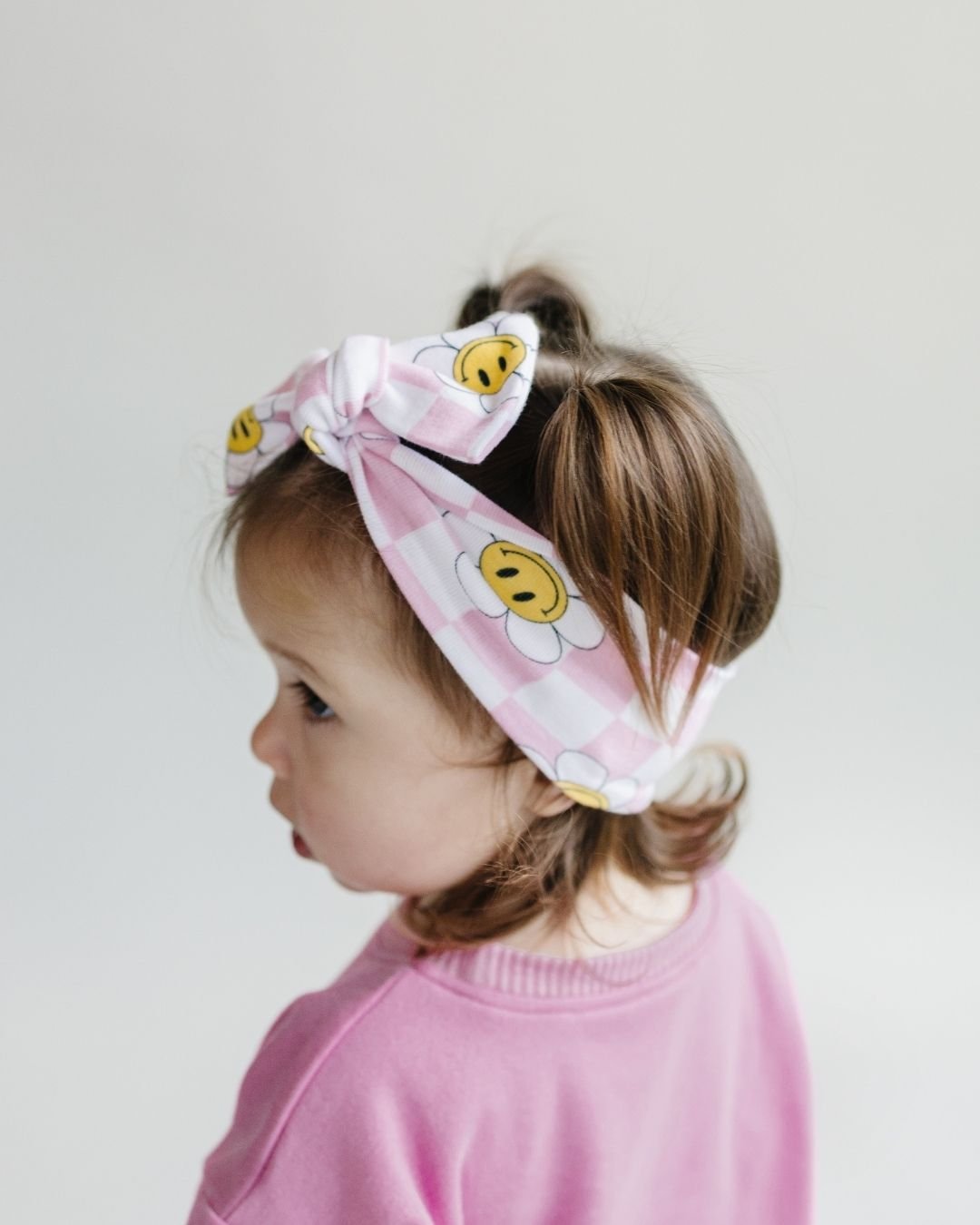 Smiley Daisy Headband