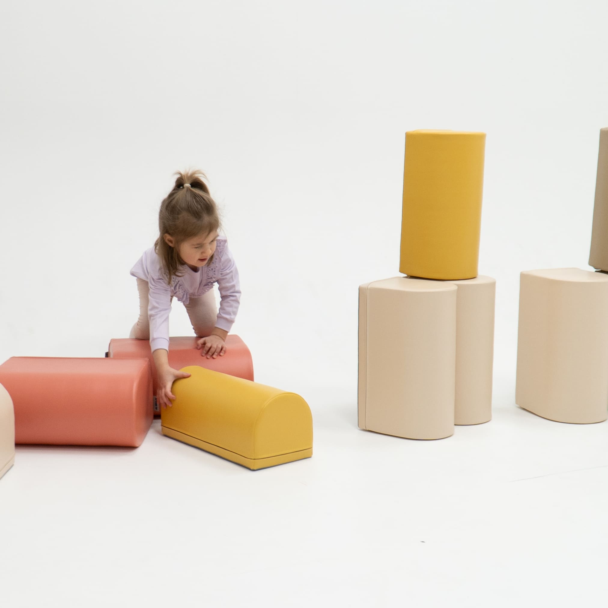 Multifunctional Soft Play Activity Blocks - Motion