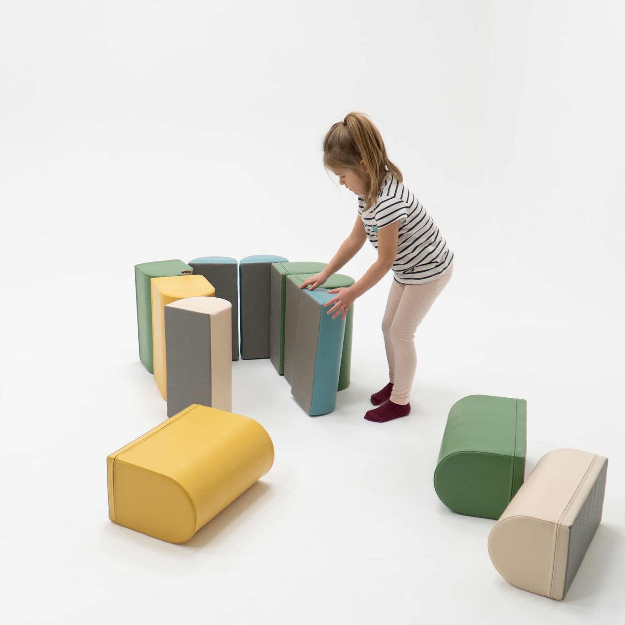 Multifunctional Soft Play Activity Blocks - Motion