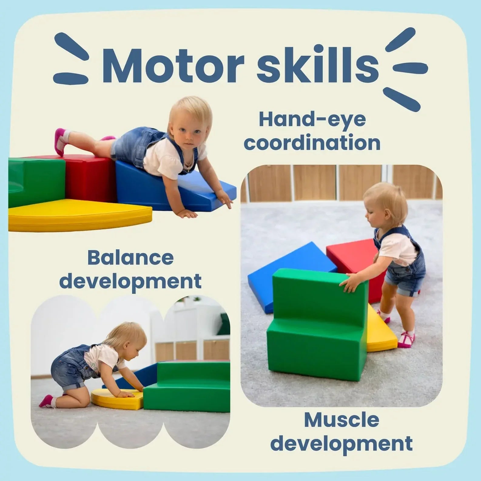 Soft Play Set - Castle