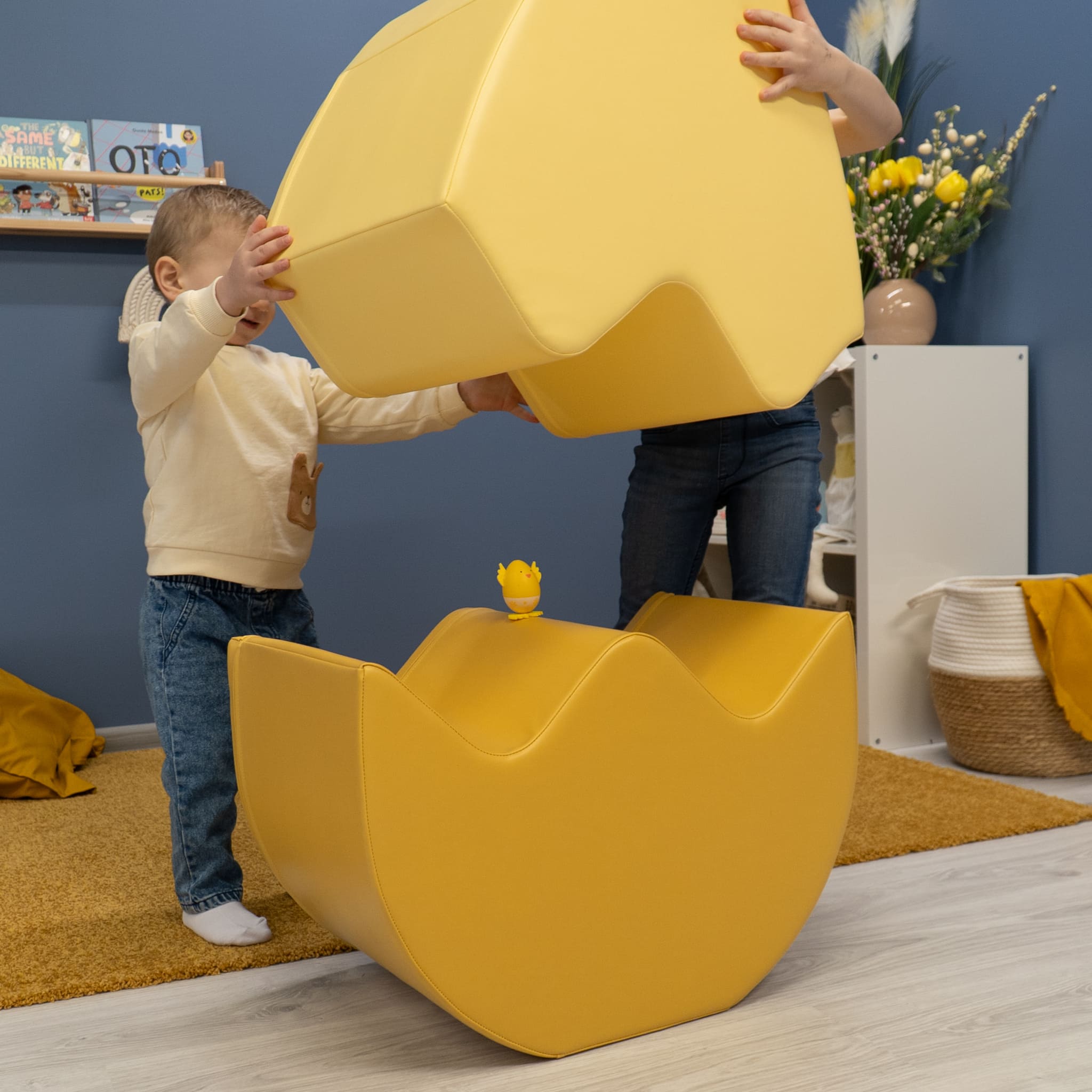 Soft Play Easter Egg