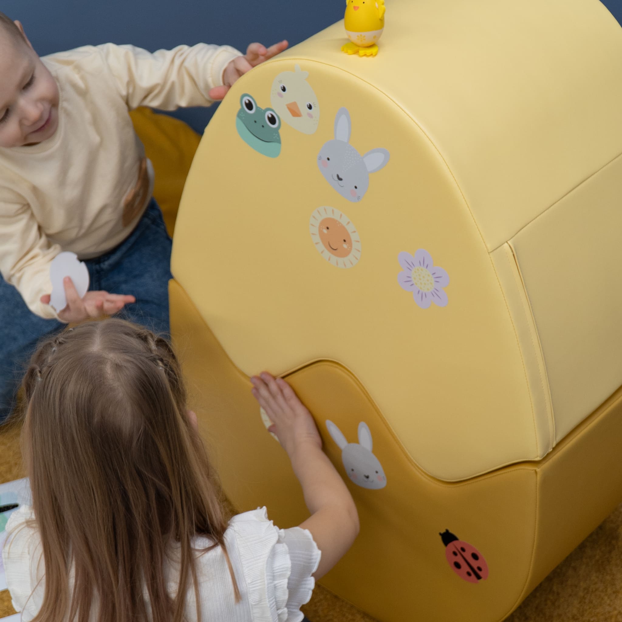 Soft Play Easter Egg