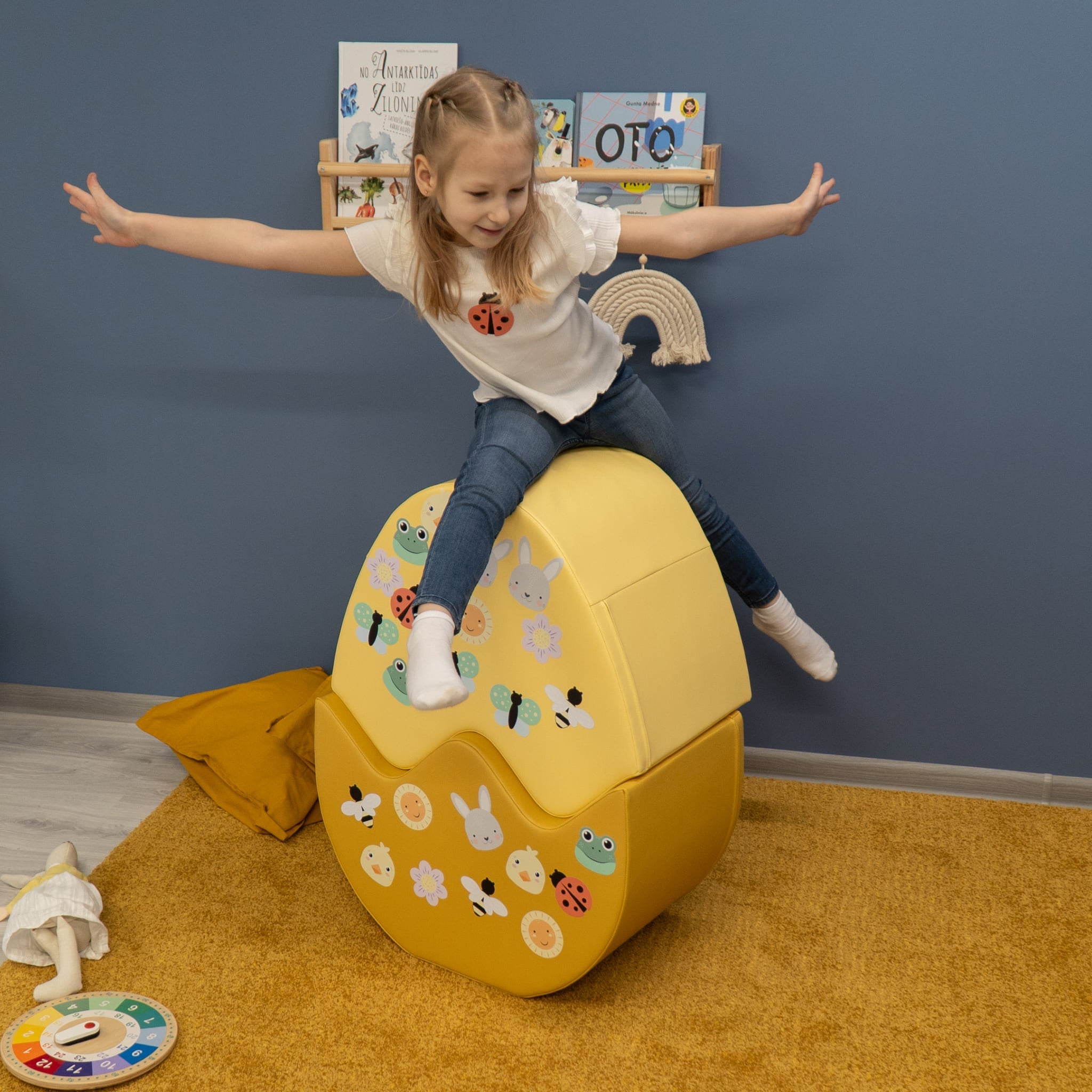 Soft Play Easter Egg