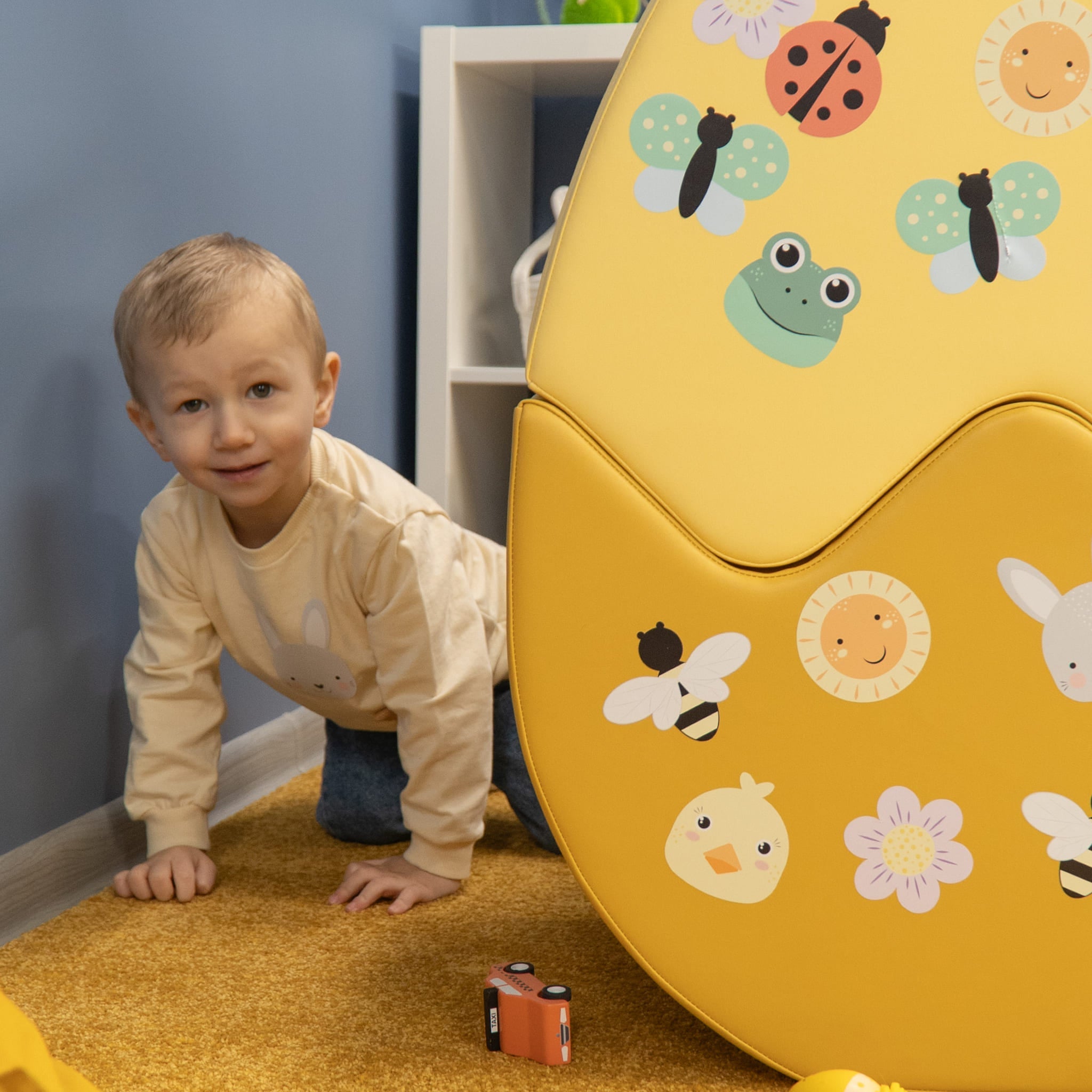 Soft Play Easter Egg