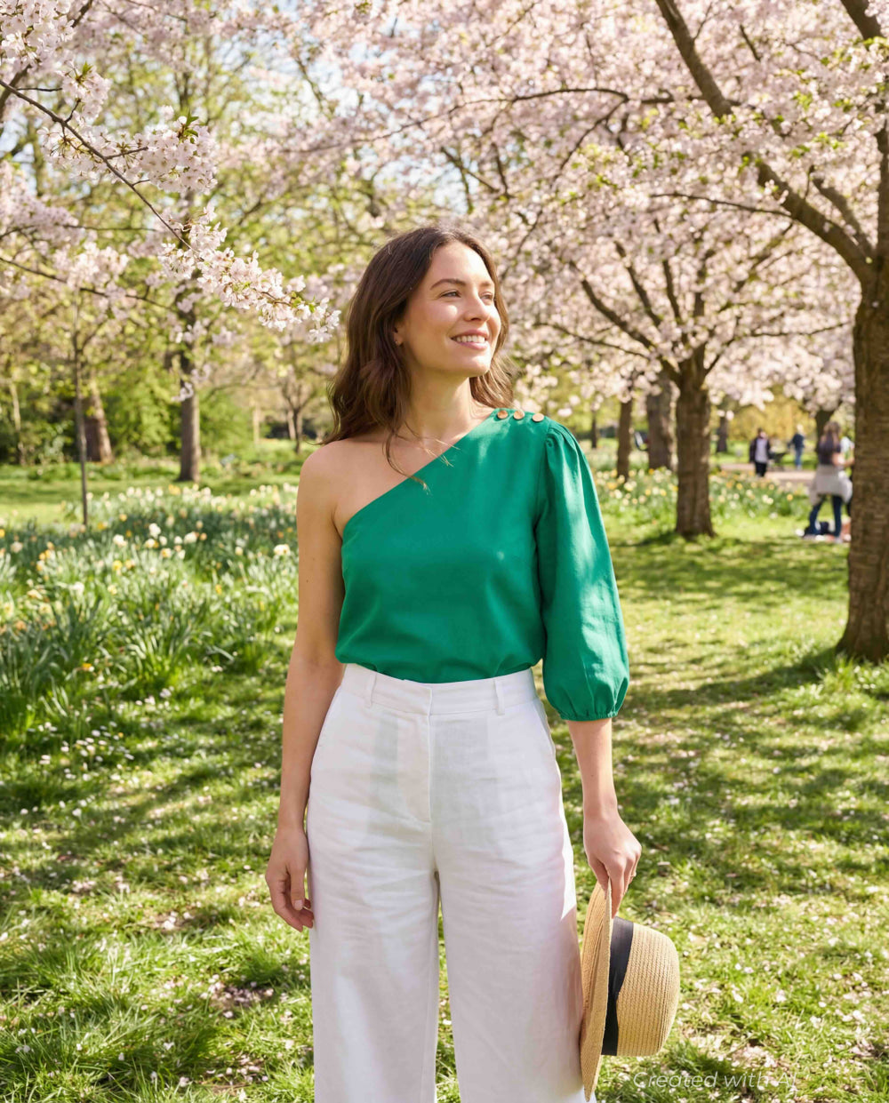 Sola Top - Oasis Green