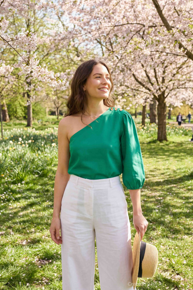 Sola Top - Oasis Green