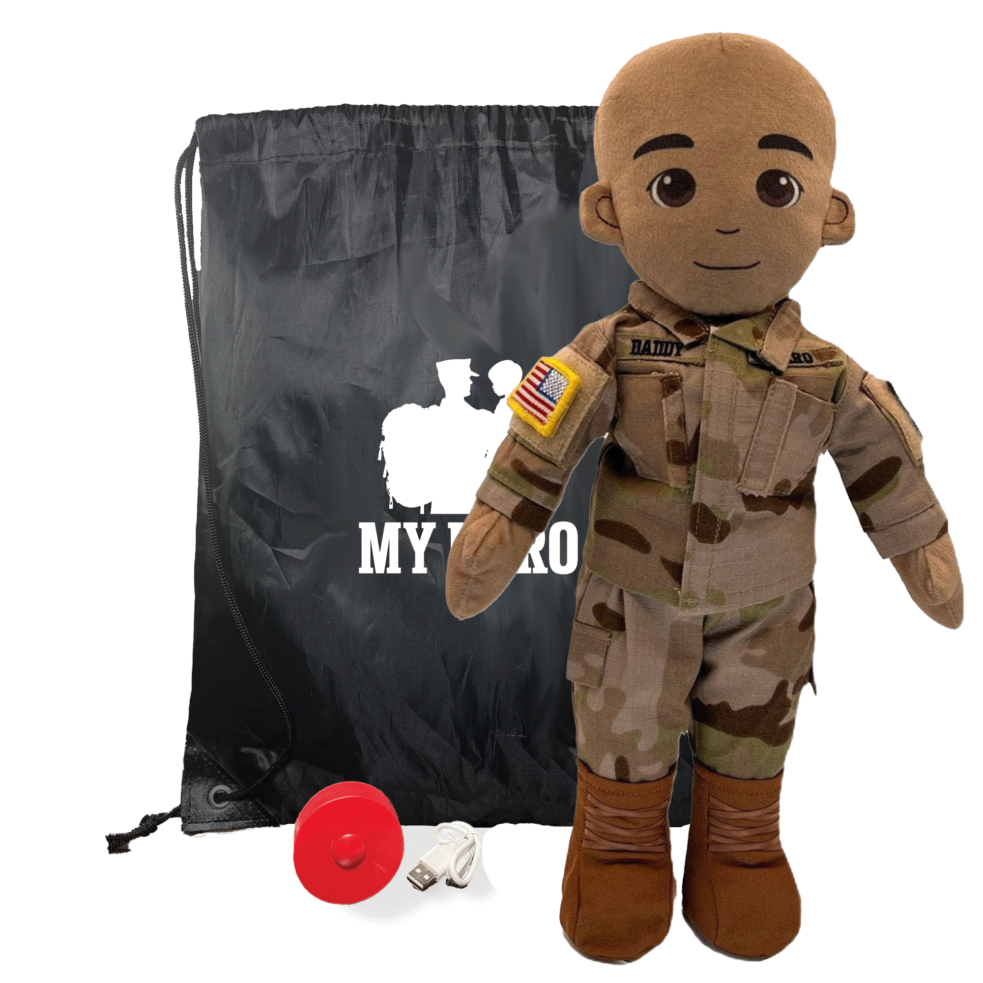 Army Daddy Doll | Military Doll & Army Doll | Recordable