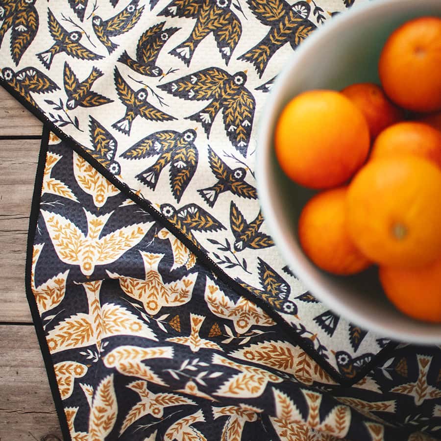Songbird Kitchen & Tea Towel