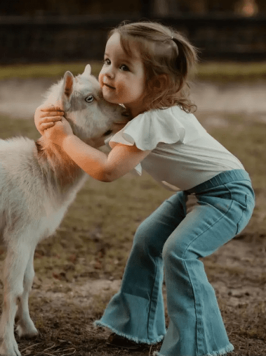 Sophie Denim Bell Bottoms - Light Wash
