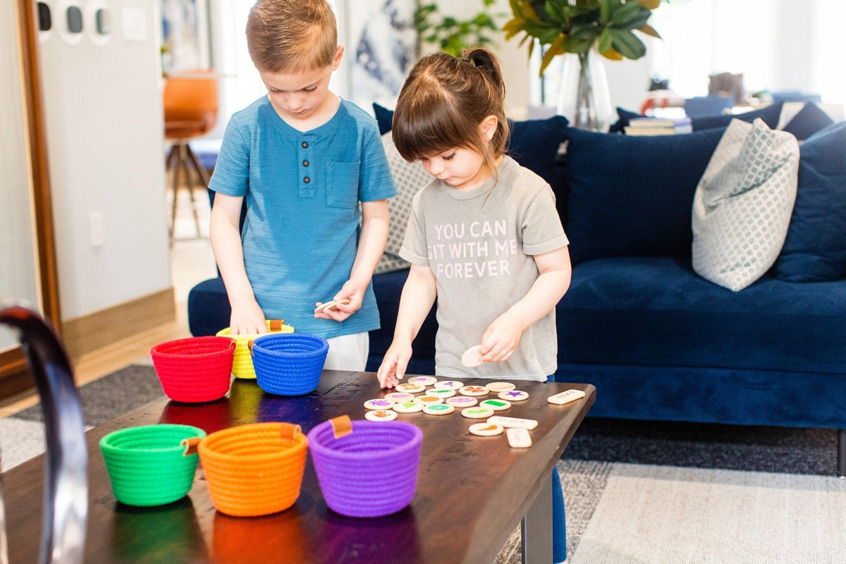 Sorting Tile Game for Preschool