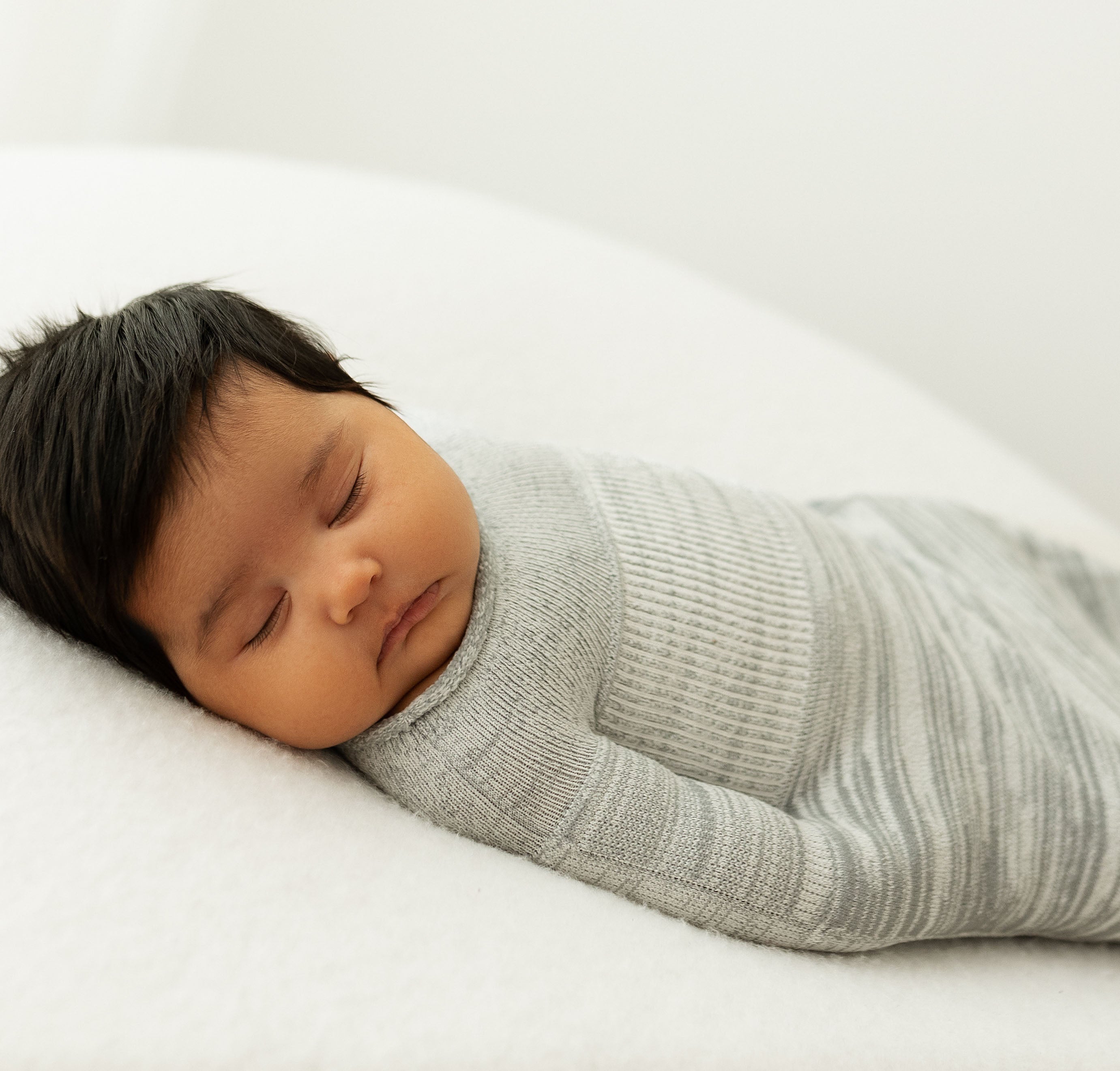 Grey Swaddle Sleep Sack