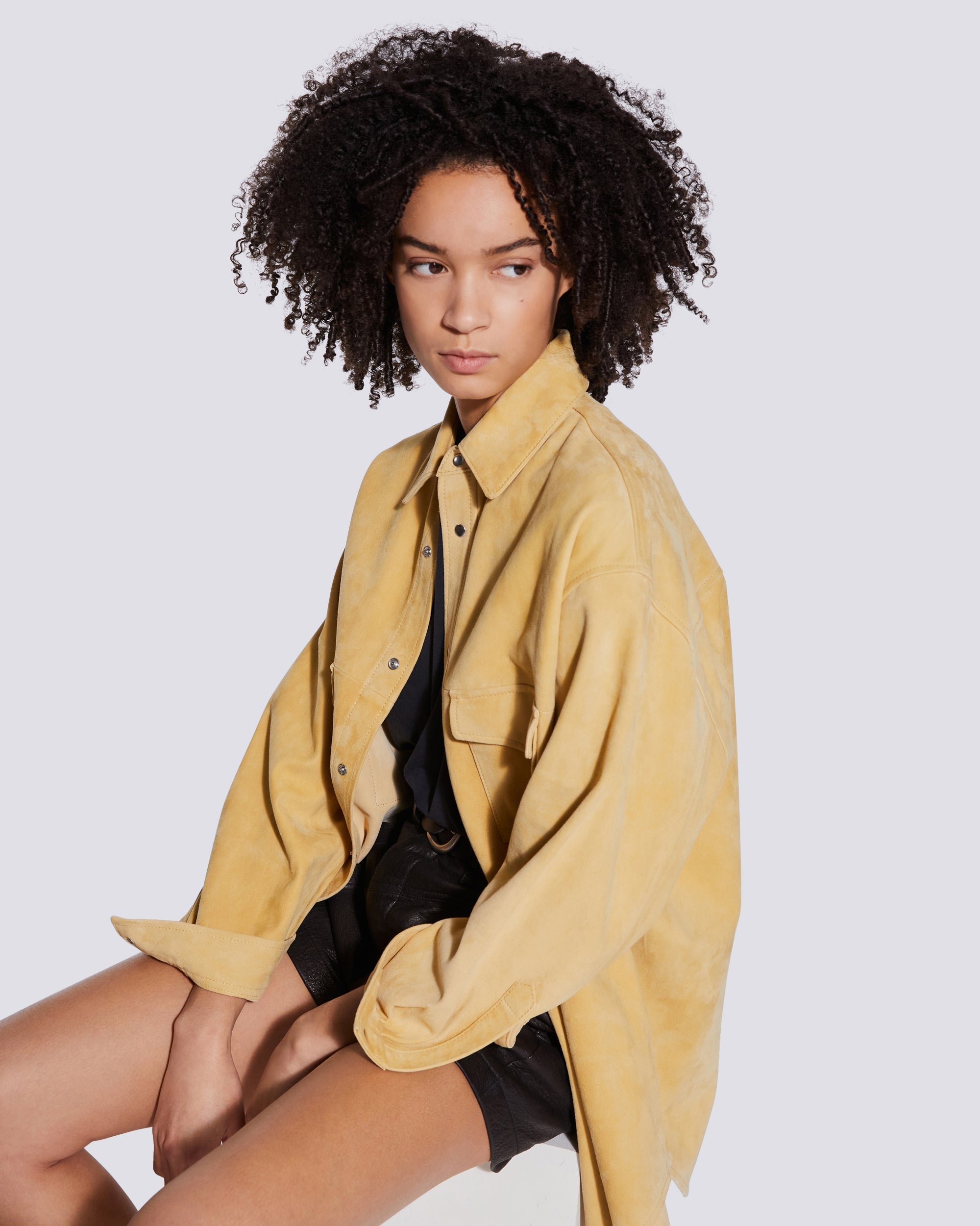 Wolfra - Yellow/beige