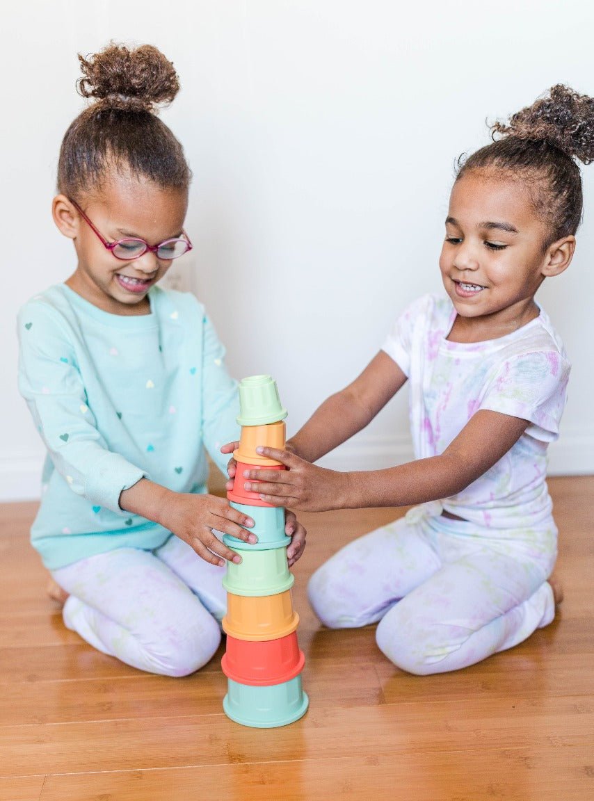 Stacking Cups Blocks Bannor Toys   