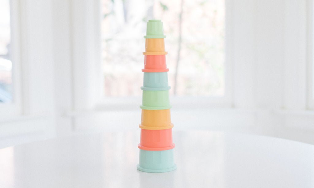 Stacking Cups Blocks Bannor Toys   