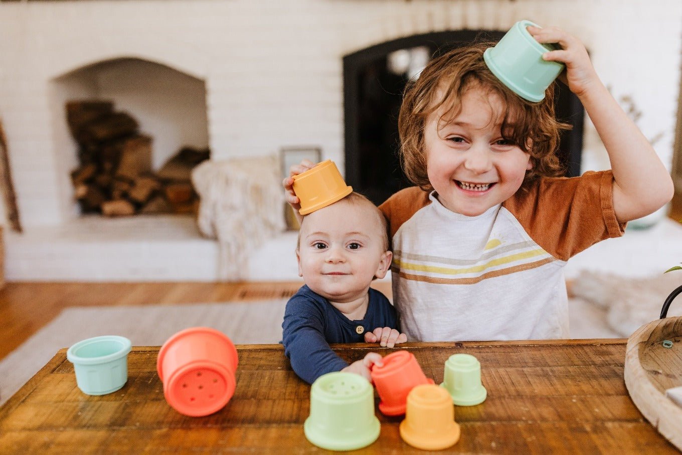 Stacking Cups Blocks Bannor Toys   